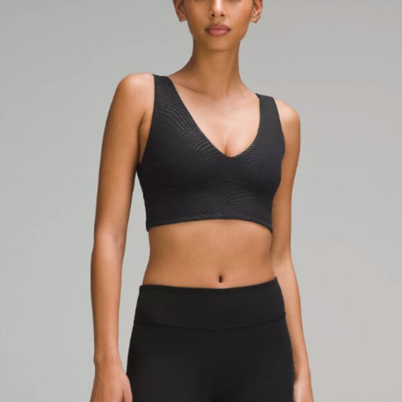 Lululemon "Align" V-neck bra (C/D cup, size 6) - Picture 1 of 5